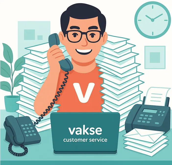 Customer Service Illustration